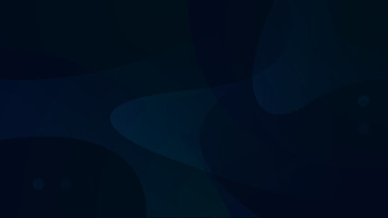 Abstract dark blue background illustration with geometric graphic elements