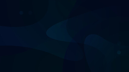 Abstract dark blue background illustration with geometric graphic elements