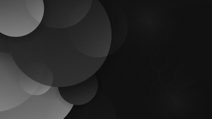 Black abstract background