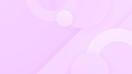 Fototapeta na wymiar Abstract pink gradient background template