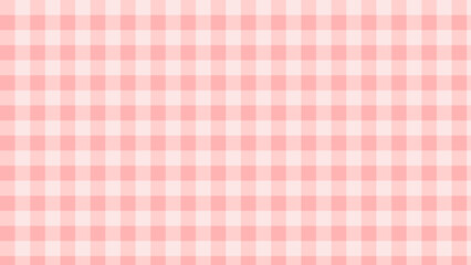 aesthetic pink peach checkers, gingham, plaid, checkerboard wallpaper illustration, perfect for wallpaper, backdrop, postcard, background