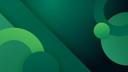 Green abstract background