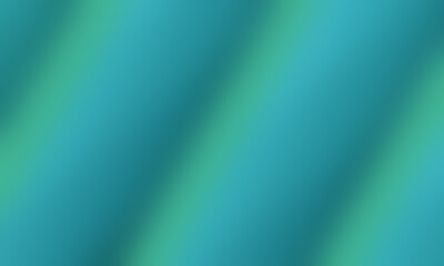 green blur background with blue slanted square