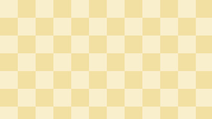 aesthetic yellow checkers, gingham, plaid, checkerboard wallpaper illustration, perfect for wallpaper, backdrop, postcard, background