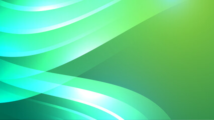 abstract blue and green background