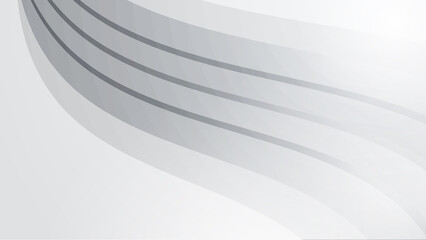 Obraz premium abstract white background