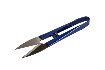 Sewing scissors Thread cutter Mini thread cutter - great for DIY stitches. Blue sewing scissors,...