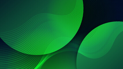 abstract dark green background
