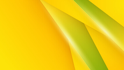 abstract yellow and green background