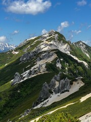 アルプスの女王　燕岳