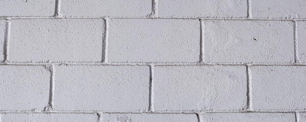 Obraz premium white brick wall