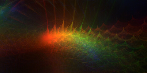 Fototapeta premium Fraktaler Hintergrund für Druck und Webdesign