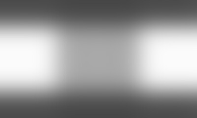 white blur background with black brush