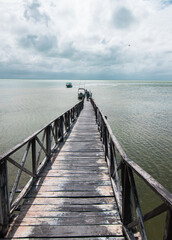 Obraz premium muelle