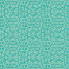 hand drawn pattern in cyan