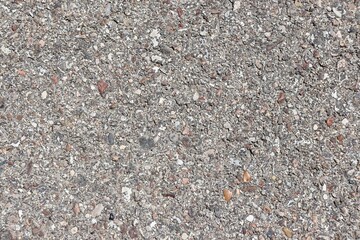 A close view of the hard concrete surface.