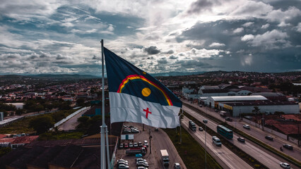 Bandeira Pernambuco Nordeste Sertão Caatinga Agreste Viagem Viajar Turismo Feira Pernambucano...