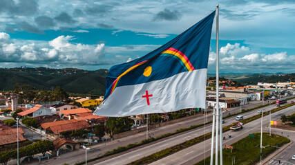 Bandeira Pernambuco Nordeste Sertão Caatinga Agreste Viagem Viajar Turismo Feira Pernambucano...