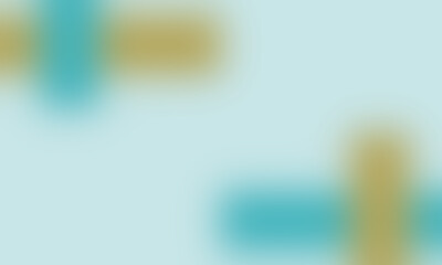 light blue blur background with blue brown brush