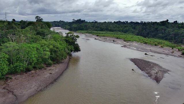 Rio Guamuez ,Puente Guamuez ,Putumayo, Amazonia