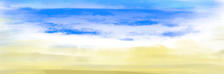 seashore,design background , sea foam on sand,hand-drawn illustration, sea and sand