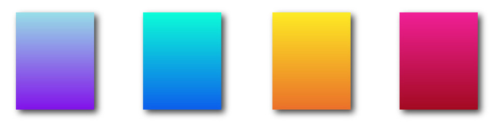 Set of jpg image grainy gradients in pastel colors. For covers, wallpapers, branding and other projects. You can use a grainy texture for any of the gradients.