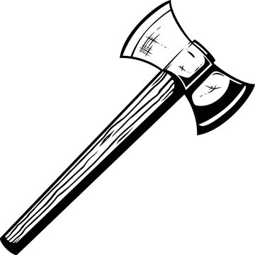Battle Axe Vector