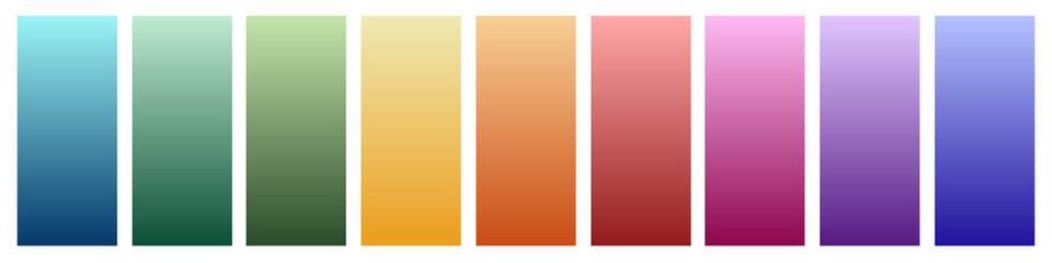 Color palette. Table color shades. Color harmony. Trend colors. preliminary illustration fresh rainbow with white table abstract background. jpeg image. jpg
