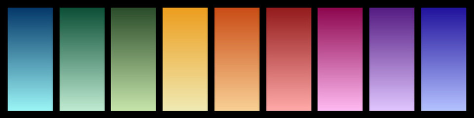 Color palette. Table color shades. Color harmony. Trend colors. preliminary illustration fresh rainbow with white table abstract background. jpeg image. jpg

