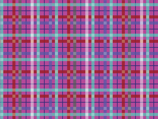 purple Check tartan plaid/ flannel pattern design. it is a buffalo check tartan plaid pattern design in purple color. Seamless textured gingham plaid.