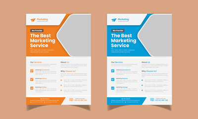 Corporate Flyer template