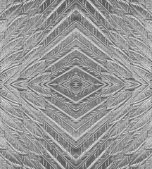 Beautiful silver style foil texture background with copy space