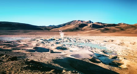 Foto op Aluminium Hot spring, Sud Lipez, Bolivie © GuizmoPhoto