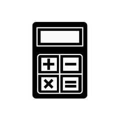 calculator icon vector illustration