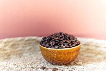 coffee beans in a bowl
