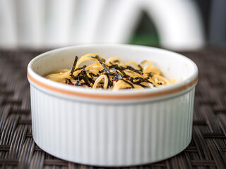 たらこスパゲティ