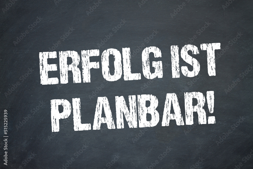 Sticker erfolg ist planbar!