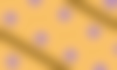 cream blur background with purple brush dots