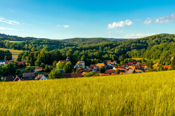 Sommerliche Entdeckungstour durch den Th&uuml;ringer Wald bei Steinbach-Hallenberg - Th&uuml;ringen