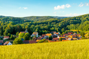 Sommerliche Entdeckungstour durch den Th&uuml;ringer Wald bei Steinbach-Hallenberg - Th&uuml;ringen