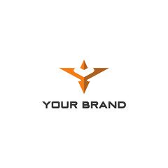 Elegant Letter Y Logo Design