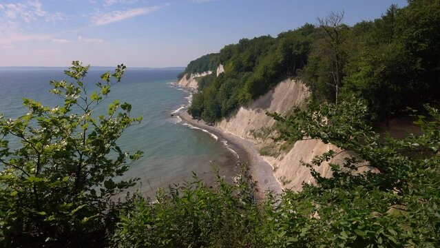 Kreidek&uuml;ste auf der Insel R&uuml;gen, Deutschland
