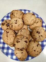 Chocolate cookies 