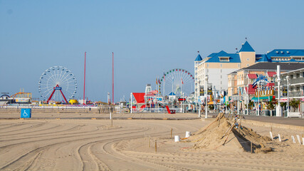 Ocean City Maryland Boardwalk