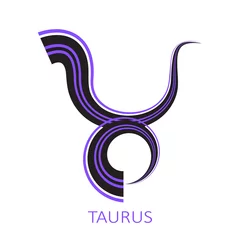 Zelfklevend Fotobehang Horoscoop zodiac signs-02