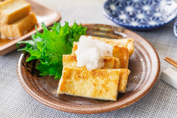 焼いたうすあげ