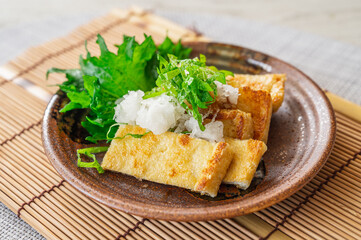 焼いたうすあげ