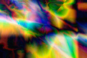 close up of the multicolor abstract background