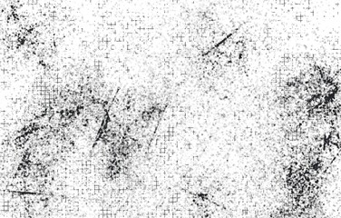 Grunge black and white texture.Grunge texture background.Grainy abstract texture on a white background.highly Detailed grunge background with space.