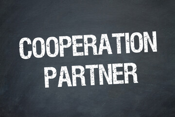 Obraz premium Cooperation Partner